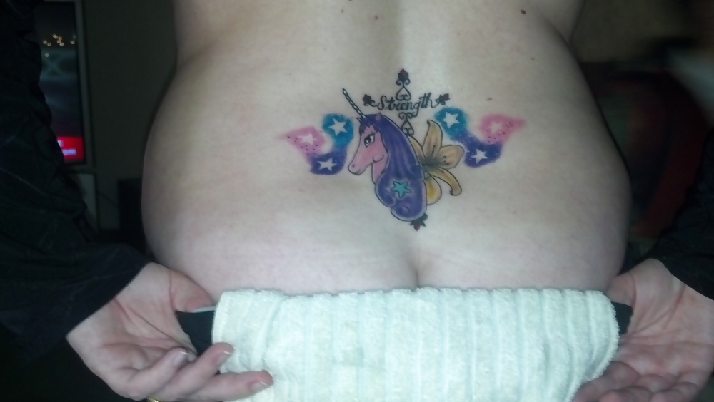 Wifes tramp stamp #14653188