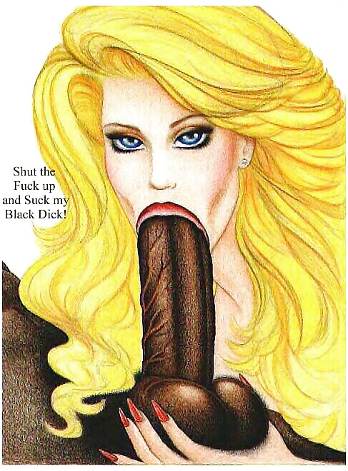 BLACK DICKS AND WHITE CHICKS #10139416