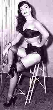Bettie Page #13797912