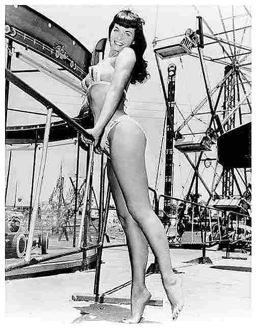 Bettie Page #13797930