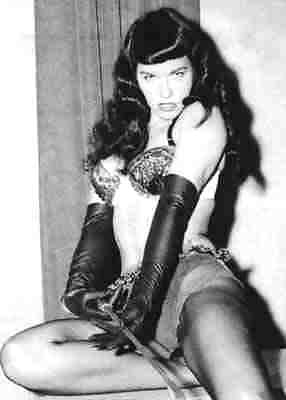 Bettie Page #13797946