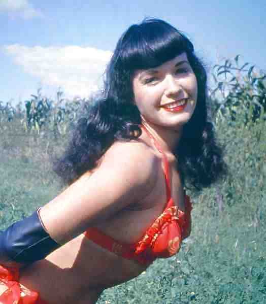 Bettie Page #13797958