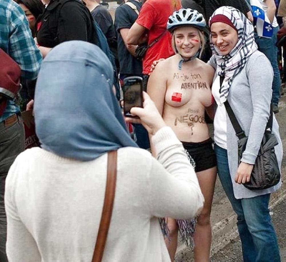Spunky Arab girls