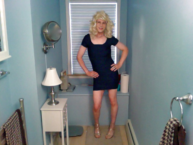 Pretty Blue Dress Part 1 #13929700