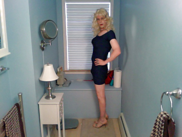 Pretty Blue Dress Part 1 #13929724