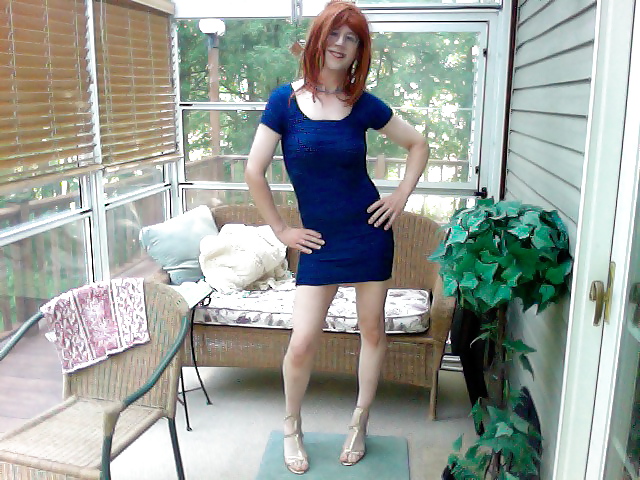 Pretty Blue Dress Part 1 #13929741