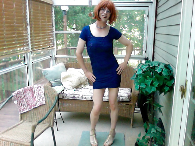 Pretty Blue Dress Part 1 #13929747