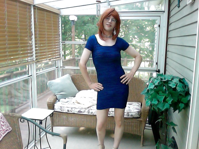 Pretty Blue Dress Part 1 #13929752