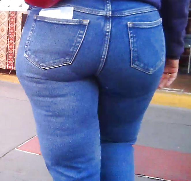 Indian Mature Booty in Jeans 2 #17036784