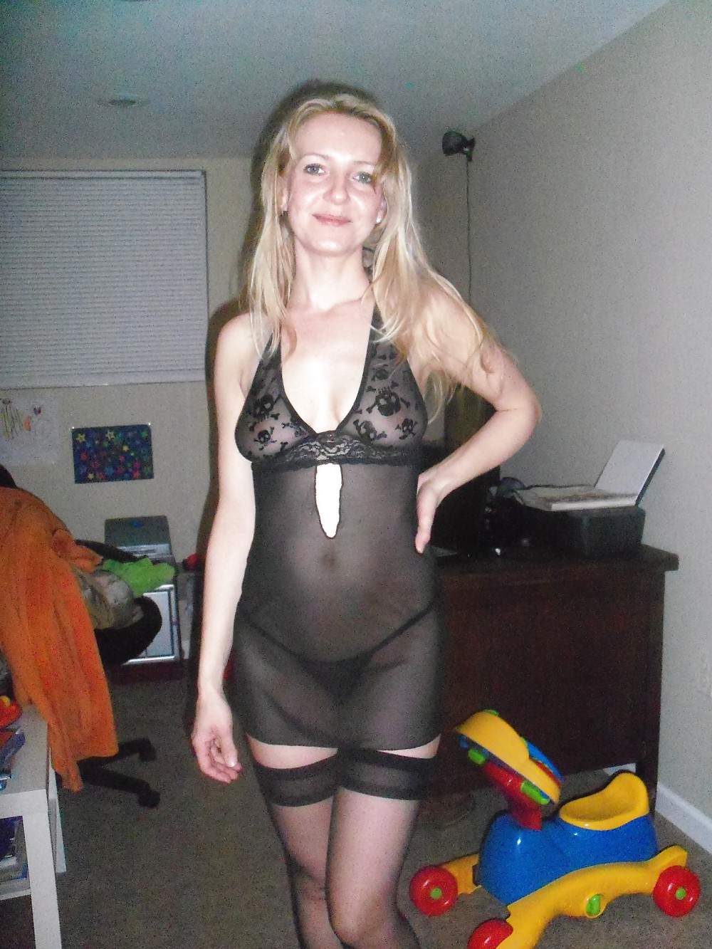 Whore wife's b-day pics #10503272