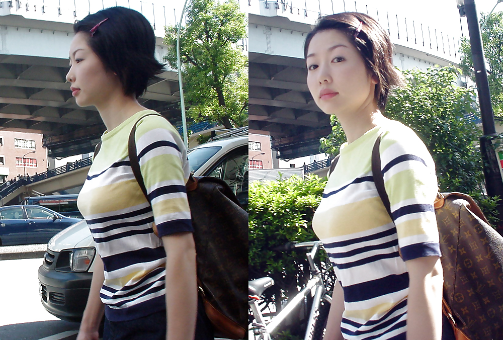 Varias chicas japonesas en la calle pt 3
 #13742182