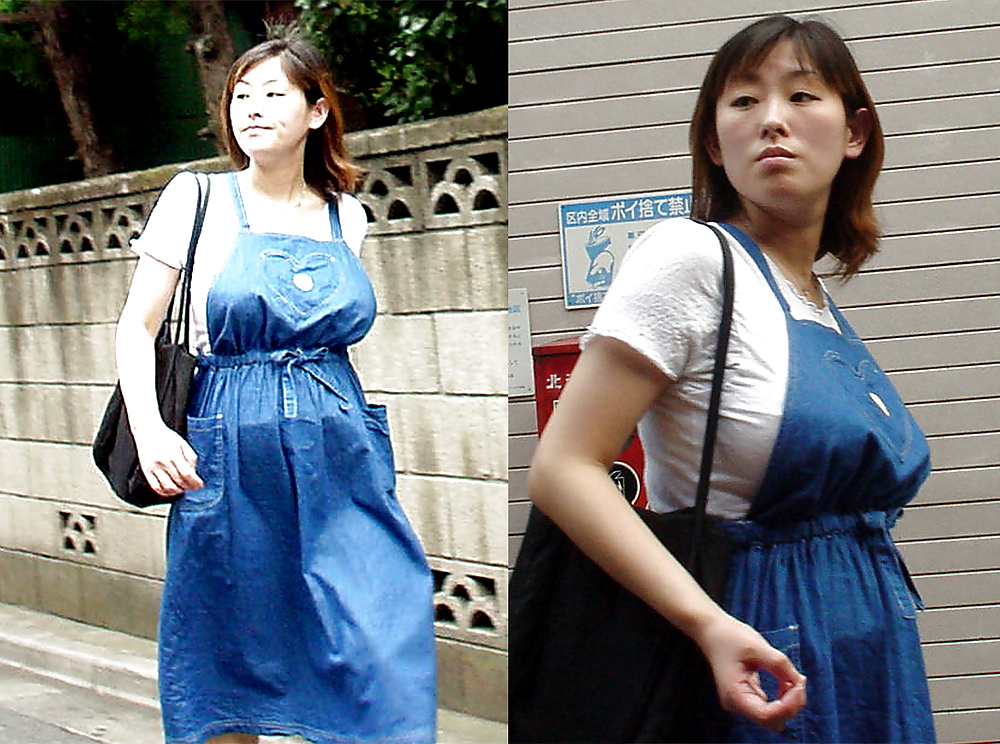 Verschiedene Japanische Mädchen Auf Der Straße Pt 3 #13742248
