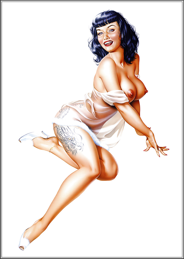 Erotic Art - Pinups -  Work by Armando Huerta #20530648