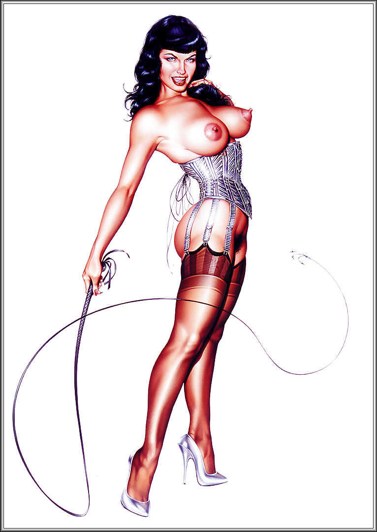 Erotic Art - Pinups -  Work by Armando Huerta #20530658