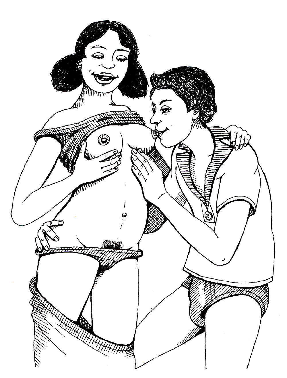 Sushicooks erotic illustrations #3494125