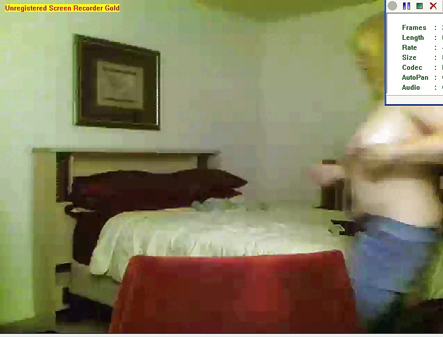 Exgirlfriends mom exposes Huge Juggs through her own webcam #18589340