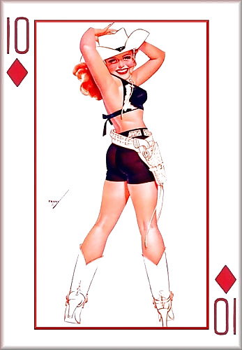 Pin-up art 9 - george petty
 #5883489