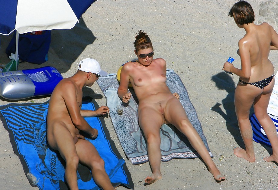 Nude Beach Fun #429048