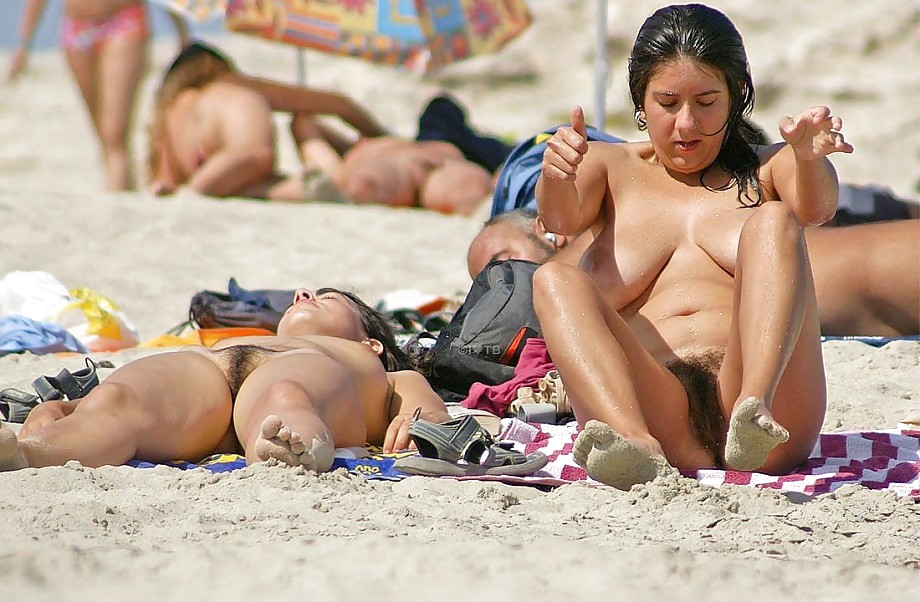 Nude Beach Fun #429418