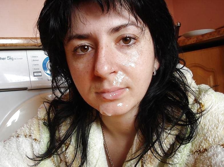 Amateur Cum Shots und Gesichtsbehandlungen #9418167