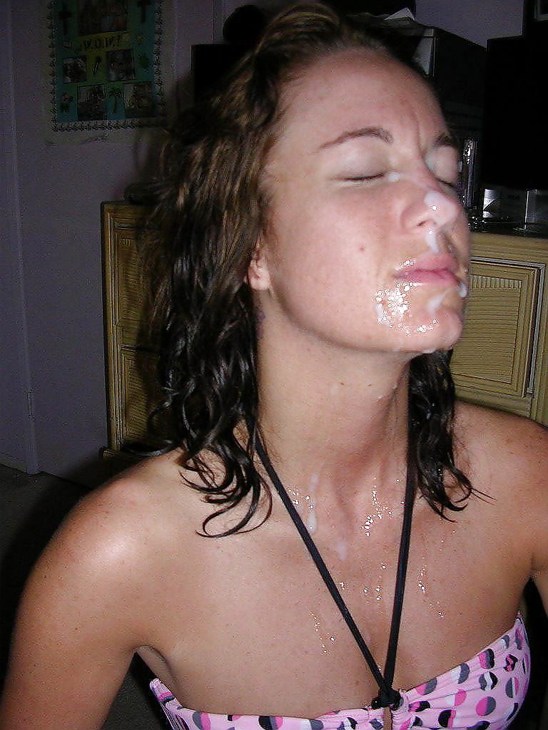 Amateur Cum Shots und Gesichtsbehandlungen #9418295