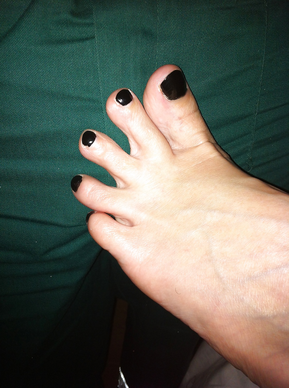 A little foot tease before i sadly had to go to work #9252426