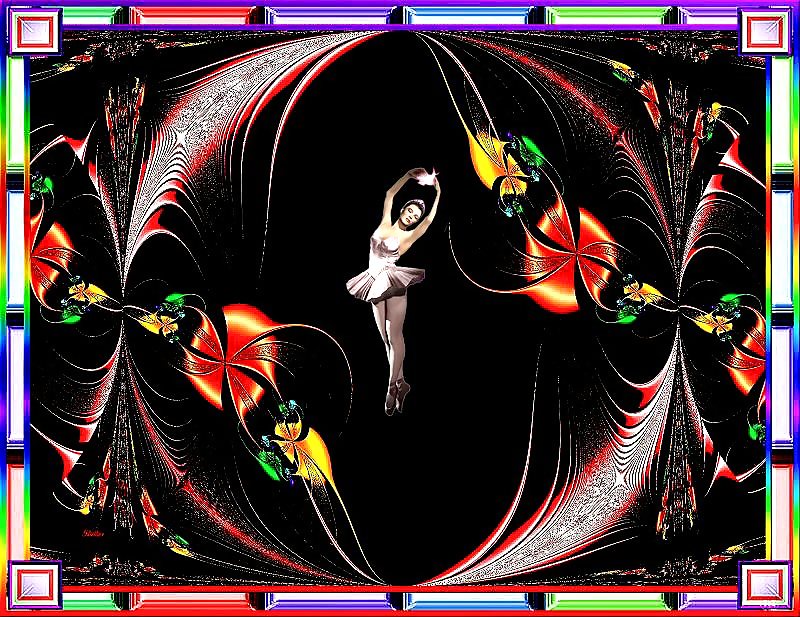 Virtual Art 06: Ballerinas