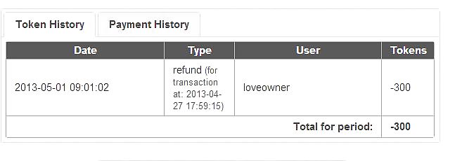 払い戻し
 #14276808