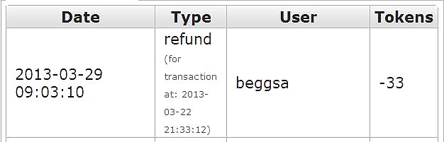 払い戻し
 #14276830