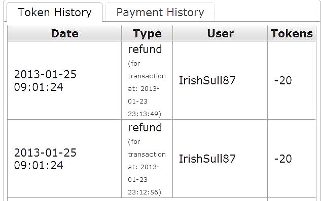 払い戻し
 #14276852