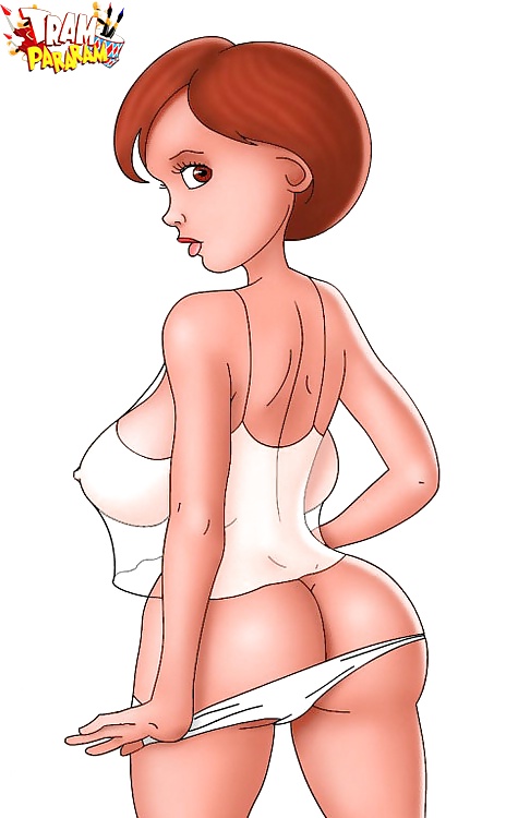 16 - Famous cartoon babes do dirty things at drawn porn #21317200