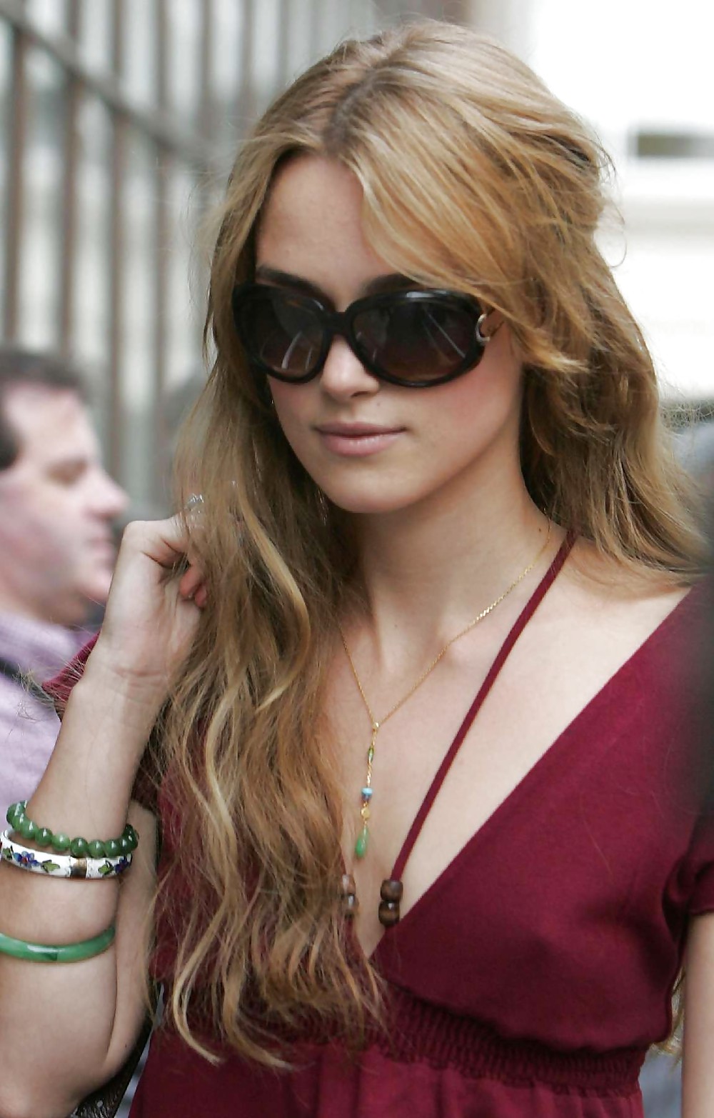 Beautiful Sunglasses Celebs by Voyeur TROC #12184803