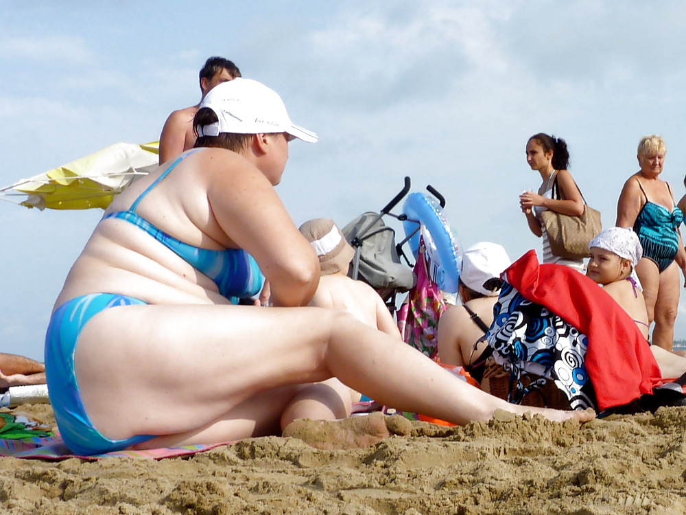 Russian women on the beach! #19817191