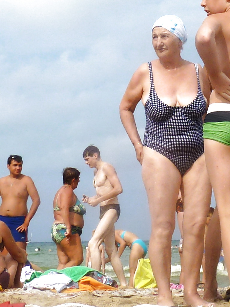 Russian women on the beach! #19817206
