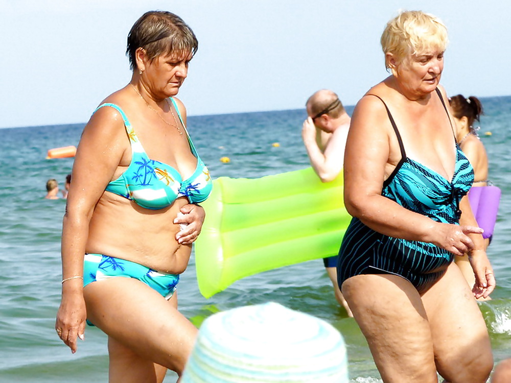 Russian women on the beach! #19817327