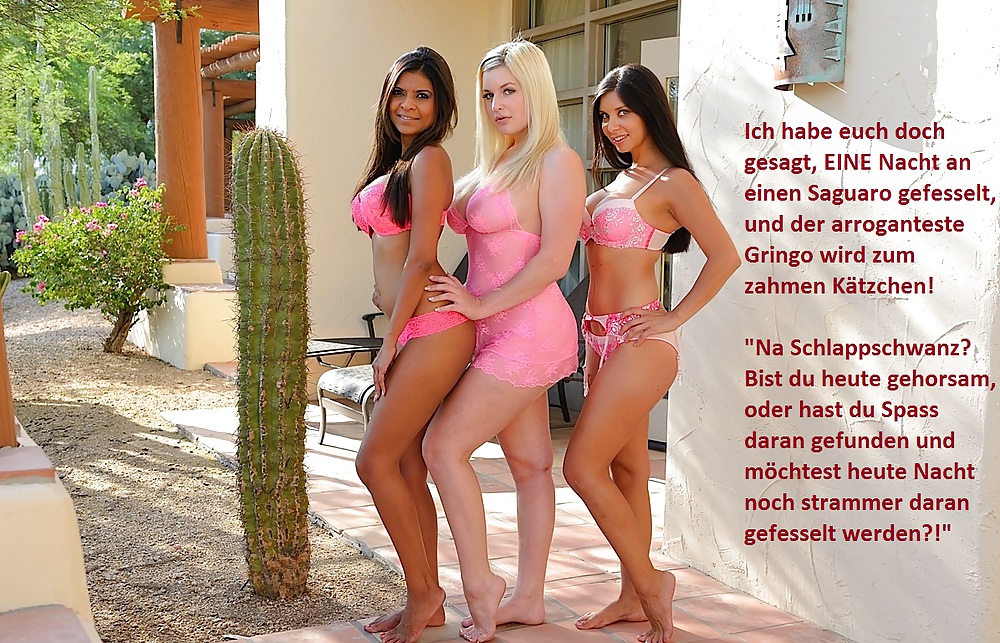Femdom captions german Part 16 #18306976