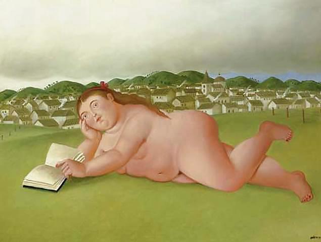 Painted Ero and Porn Art 9 - Fernando Botero #8649979