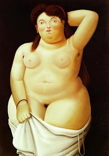 Painted Ero and Porn Art 9 - Fernando Botero #8650005