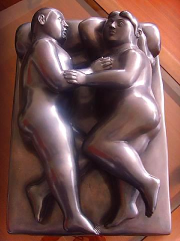 Painted Ero and Porn Art 9 - Fernando Botero #8650011