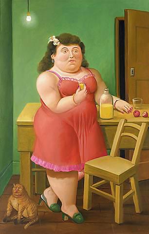 Painted Ero and Porn Art 9 - Fernando Botero #8650050
