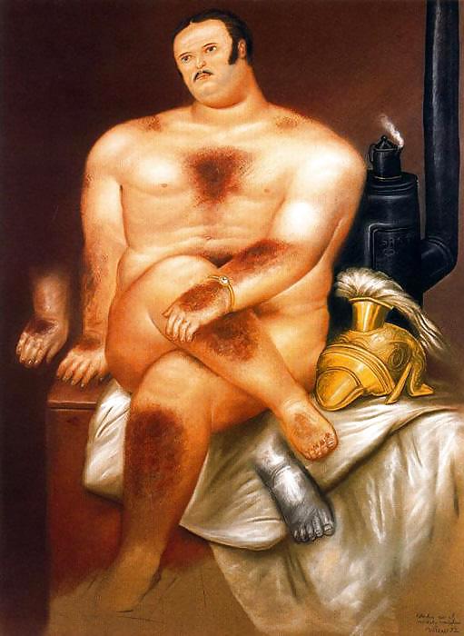 Painted Ero and Porn Art 9 - Fernando Botero #8650079