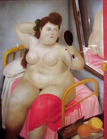 Painted Ero and Porn Art 9 - Fernando Botero #8650100