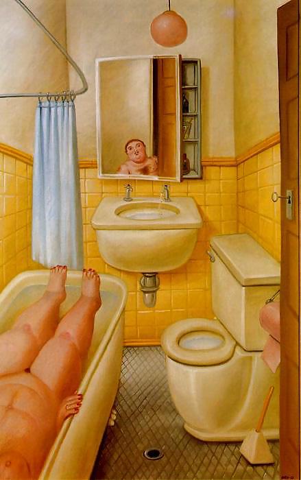 Peint Ero Et Porno Art 9 - Fernando Botero #8650138