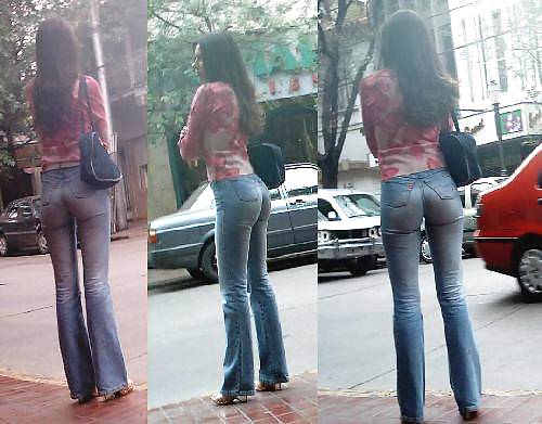 Ass Mix in Jeans #3160842