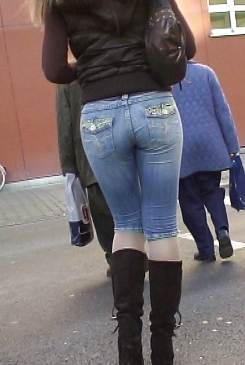 Ass Mix in Jeans #3160938