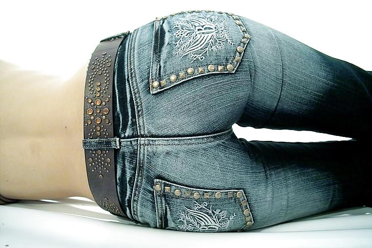 Ass Mix in Jeans #3160985