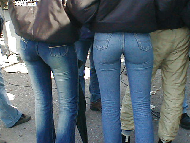 Ass Mix in Jeans #3161006