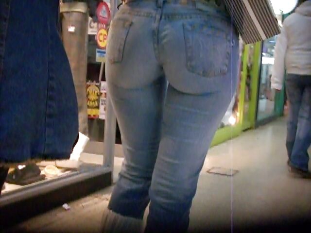 Ass Mix in Jeans #3161018