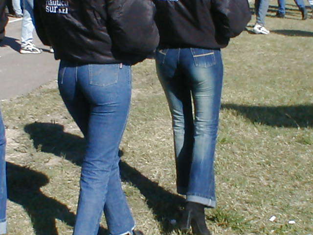 Ass Mix in Jeans #3161030