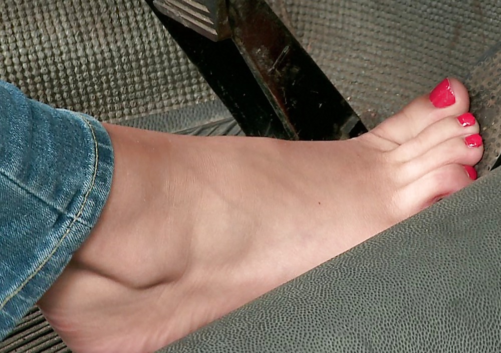 Sizzling taking a look toes #9664900